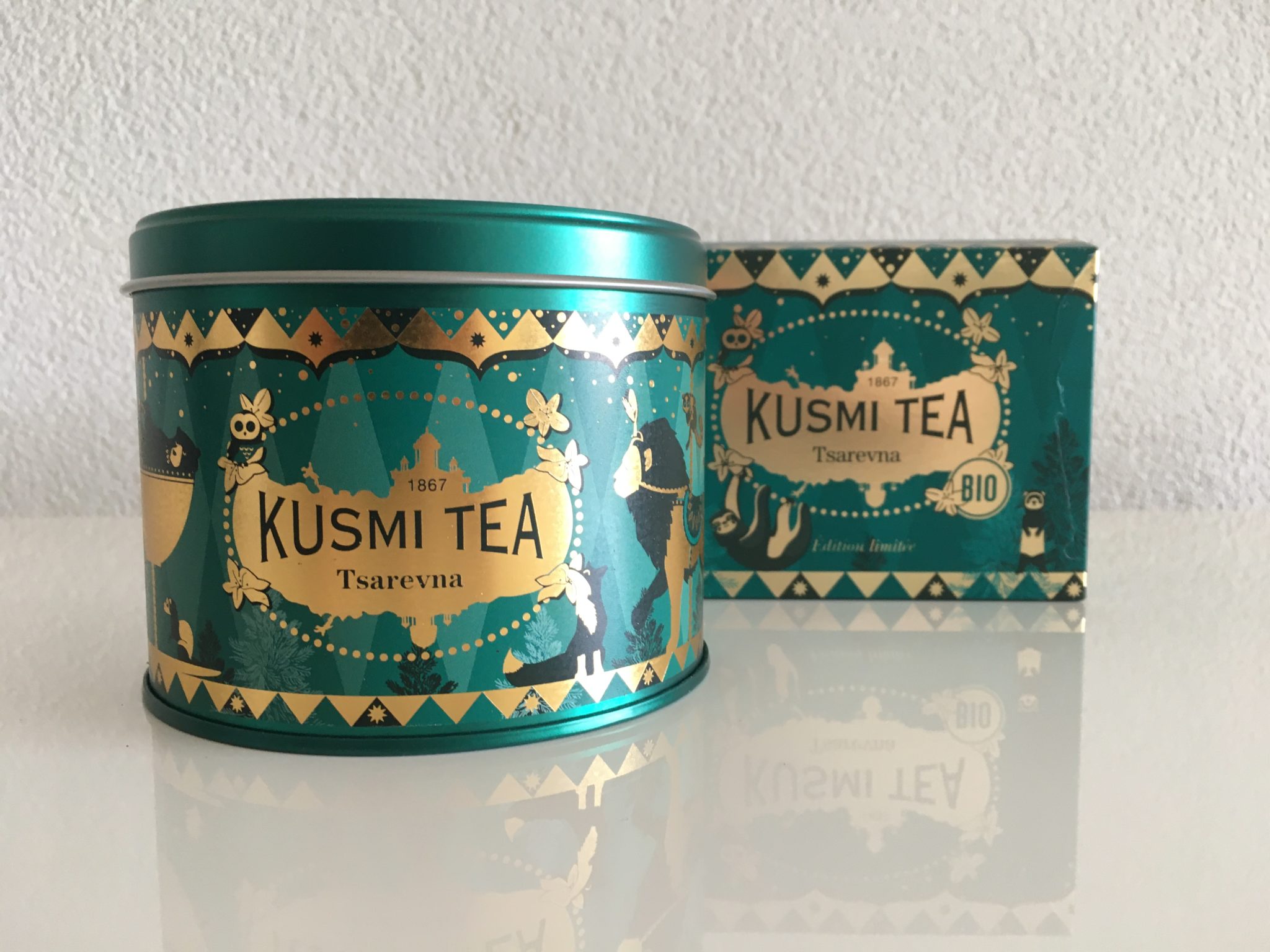 Kusmi Tea, la marque aux valeurs éthiques À travers les étoiles Blog
